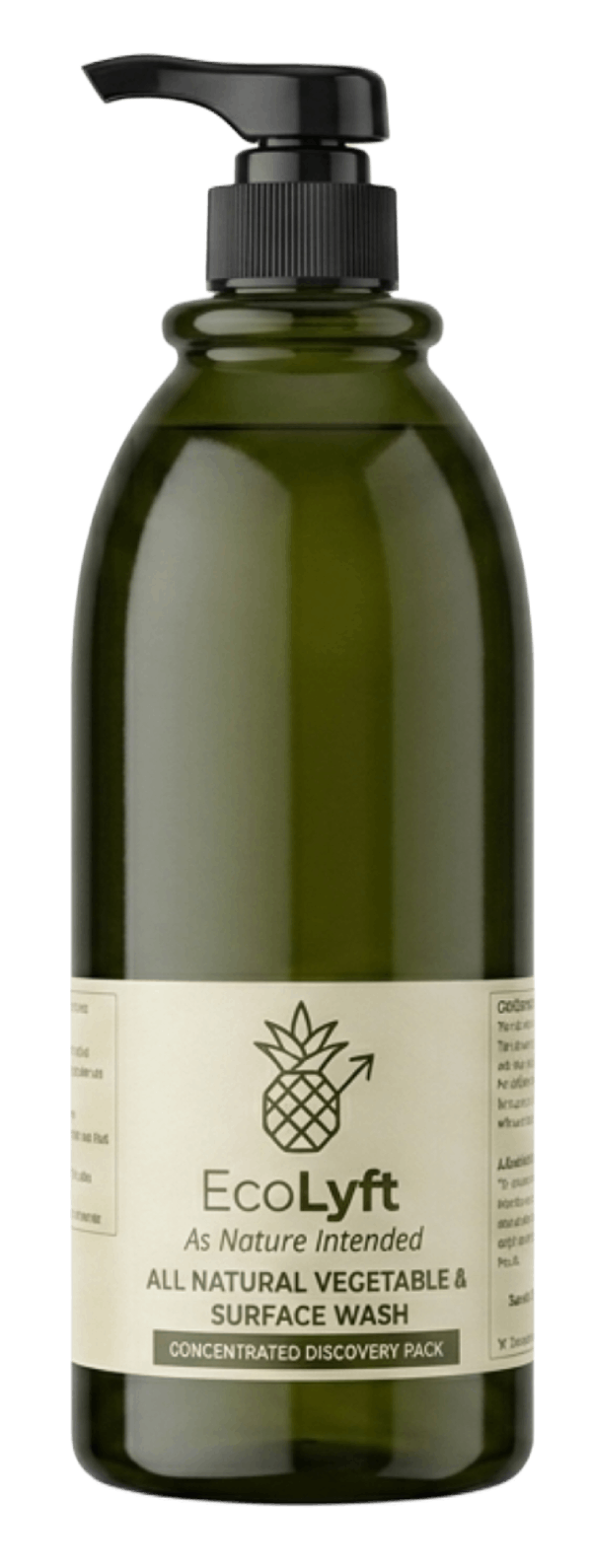 EcoLyft 1 litre Fruit & Vegetable Enzyme Wash