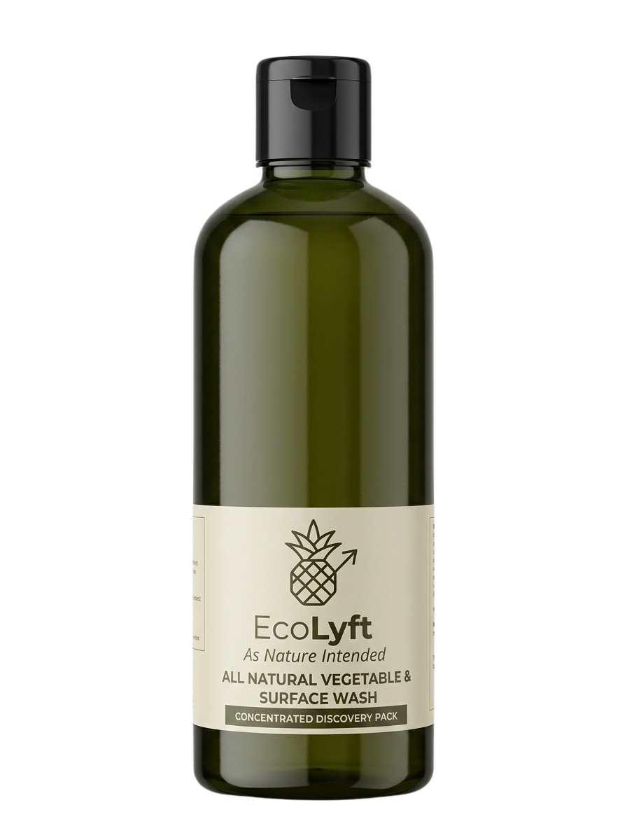 EcoLyft 500ml Natural Enzyme Cleaner Bottle