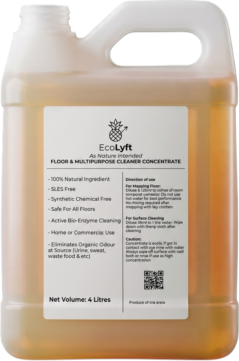 EcoLyft 4L Multi-Purpose & Floor Cleaner Concentrate